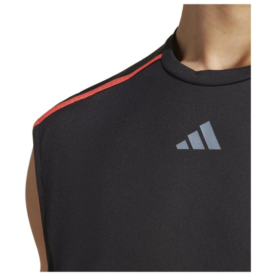 Adidas Ανδρική αμάνικη μπλούζα Workout Base Sleeveless Tee Adidas Ανδρική αμάνικη μπλούζα Workout Base Sleeveless Tee